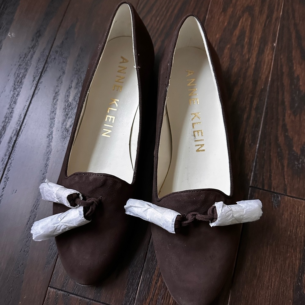 Anne Klein Women's Brown Loafers